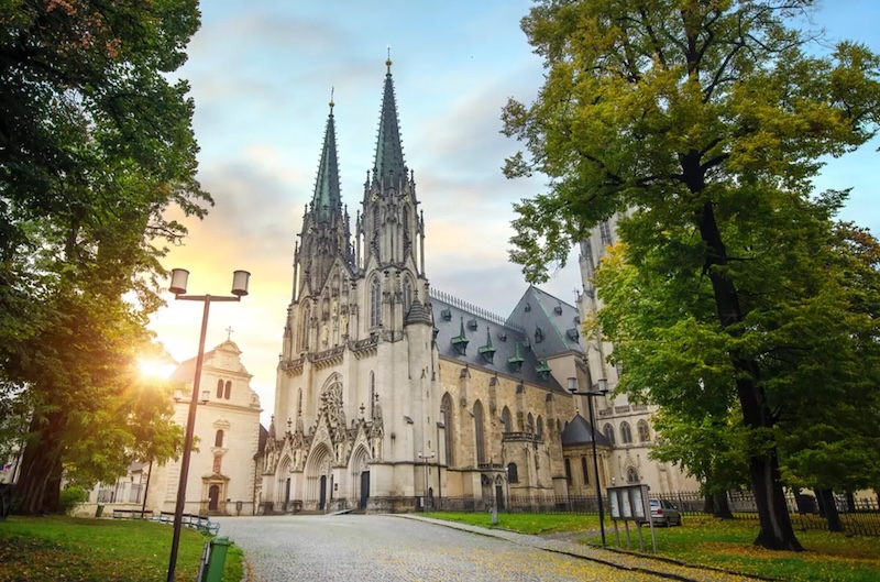 Olomoucká katedrála
